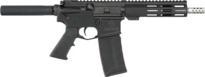 Glfa AR-15 Pistol 223 Wylde - 7.5" Stainless Bbl Black