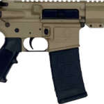 Glfa AR-15 Pistol 223 Wylde - 7.5" Stainless Bbl FDE