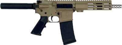Glfa AR-15 Pistol 223 Wylde - 7.5" Stainless Bbl FDE