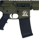 Glfa AR-15 Pistol 223 Wylde - 7.5" Stainless Bbl OD Green