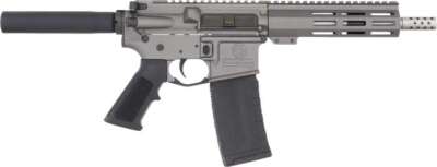 Glfa AR-15 Pistol 223 Wylde - 7.5" Stainless Bbl Tungsten