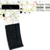 Glfa AR-15 Splatter 223 Wylde - 16" S/S Bbl White Splatter