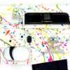 Glfa AR-15 Splatter 223 Wylde - 16" Nit Bbl White