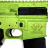 Glfa AR-15 Splatter 223 Wylde - 16" Nit Bbl Zombie Green