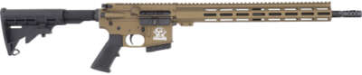 Glfa AR-15 Rifle 350 Legend - 16" Nitride 5rd M-Lok Bronze