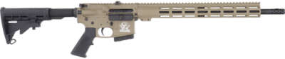 Glfa AR-15 Rifle 350 Legend - 16" Nitride 5rd M-Lok FDE