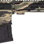 Glfa AR-15 Rifle 350 Legend - 16" Nit 5rd Pursuit Green Camo