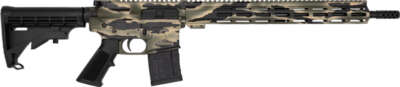 Glfa AR-15 Rifle 350 Legend - 16" S/S 5rd Pursuit Green Camo