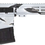 Glfa AR-15 Rifle 350 Legend - 16" S/S 5rd Pursuit Snow Camo