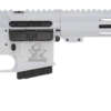 Glfa AR-15 Rifle 350 Legend - 16" Nitride 5rd M-Lok White