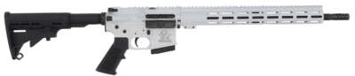 Glfa AR-15 Rifle 350 Legend - 16" Nitride 5rd M-Lok White