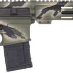 Glfa AR-15 450 Bushmaster - 18" Nit Bbl Pursuit Green Camo