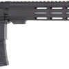 Glfa AR-15 450 Bushmaster - 18" S/S Bbl Black