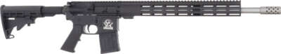 Glfa AR-15 450 Bushmaster - 18" S/S Bbl Black