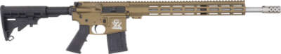 Glfa AR-15 450 Bushmaster - 18" S/S Bbl Bronze