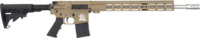 Glfa AR-15 450 Bushmaster - 18" S/S Bbl Flat Dark Earth