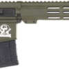 Glfa AR-15 450 Bushmaster - 18" S/S Bbl OD Green