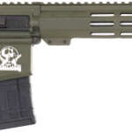 Glfa AR-15 450 Bushmaster - 18" S/S Bbl OD Green