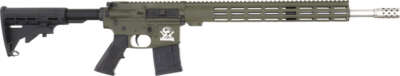 Glfa AR-15 450 Bushmaster - 18" S/S Bbl OD Green
