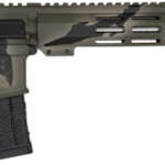 Glfa AR-15 450 Bushmaster - 18" S/S Bbl Pursuit Green Camo