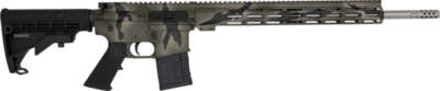 Glfa AR-15 450 Bushmaster - 18" S/S Bbl Pursuit Green Camo