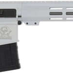 Glfa AR-15 450 Bushmaster - 18" S/S Bbl White