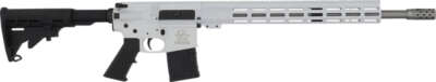 Glfa AR-15 450 Bushmaster - 18" S/S Bbl White