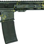 Glfa AR-15 Rifle 223 Wylde - Bundle W/ 5 Knives Lichen BLK