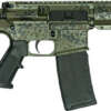 Glfa AR-15 Pistol 223 Wylde - Bundle W/ 5 Knives Lichen Grn
