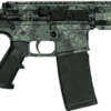 Glfa AR-15 Pistol 223 Wylde - Bundle W/ 5 Knives Lichen Grey