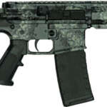Glfa AR-15 Pistol 223 Wylde - Bundle W/ 5 Knives Lichen Grey