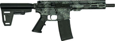 Glfa AR-15 Pistol 223 Wylde - Bundle W/ 5 Knives Lichen Grey