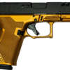Glfa 19 Striker 9mm 4" 15 Shot - BLK Slide Galaxy Copper Frame