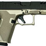 Glfa 19 Striker 9mm 4" 15 Shot - Black Slide Platinum Frame