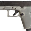 Glfa 19 Striker 9mm 4" 15 Shot - Black Slide Bull Shark Frame