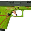 Glfa 19 Striker 9mm 4" 15 Shot - BLK Slide Splater Zombie Frame
