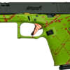 Glfa 19 Striker 9mm 4" 15 Shot - BLK Slide Splater Zombie Frame
