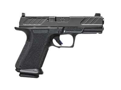 SHADOW SYSTEMS LE MR920 9MM - OPTIC CUT BLACK
