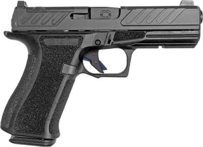 SHADOW SYSTEMS LE ED. CR920XL - 9MM OPTIC CUT BLACK