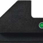 Xs F8 Ngt Sgt Set For Glock 43 - W/ Frnt Org Dot/Rear Wide Ntch