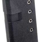 Pro Mag Magazine For Glock 42 - 380 ACP 6rd Black Polymer