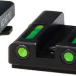 Hiviz Litewave H3 Tritium Lite - Pipe Set For Glock 10mm/45Gap