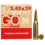 Go 5.45X39mm 55gr FMJ Brass 30/1350