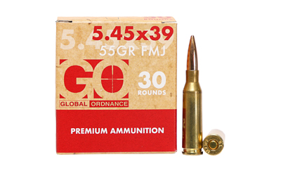 Go 5.45X39mm 55gr FMJ Brass 30/1350