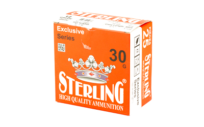 STERLING EXCLSV 12GA 2.75" #7 25/250