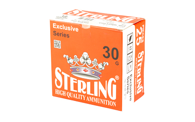 STERLING EXCLSV 12GA 2.75" #9 25/250