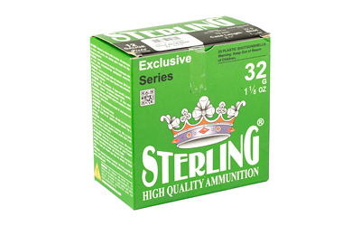 STERLING EXCLSV 12GA 2.75" #4 25/250