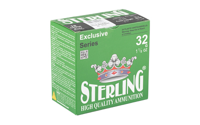 STERLING EXCLSV 12GA 2.75" #6 25/250