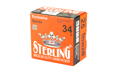 STERLING EXCLSV 12GA 2.75" #5 25/250