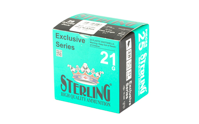 STERLING EXCLSV 28GA 2.75" #8 25/250